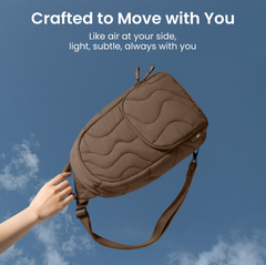 Balo 1 quai / Túi đeo chéo TOMTOC Terra T36 Light Sling - Tablet 11 inch, siêu nhẹ, bảo vệ toàn diện