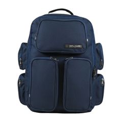 Balo du lịch size đại laptop 17.3 inch SIMPLECARRY R-City 2 - Dung tích lớn, rất nhiều ngăn, trượt nước