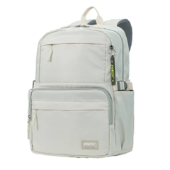 Balo teen laptop 13-14 inch HASUN HS 2401 cho học sinh cấp 2-3, sinh viên - Chất liệu trượt nước, chống thấm