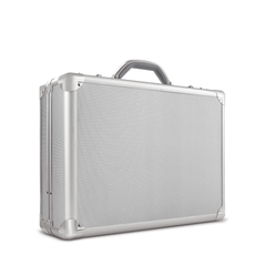 Cặp hộp hợp kim Alumium SOLO Fifth Avenue 17.3 inch - Xám - AC100-10