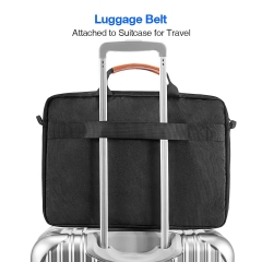 Túi Xách Laptop / Đeo Vai Chống Sốc TOMTOC Briefcase Premium For 13 14 MacBook/Pro/Surface/Ultrabook A43