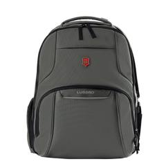 Balo laptop 17 inch LUGBRO Jamboree - Sức chứa lớn, nhiều ngăn, vải trượt nước, đai gài vali, cổng dây sạc