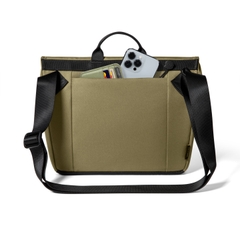 TÚI ĐEO CHÉO TOMTOC (USA) SLASH-T27 SHOULDER BAG GREEN T27S1T1GC