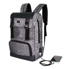 Balo Laptop Hasun HS 2003 có cổng sạc USB thông minh - BH 2 Năm