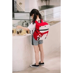 Balo Tiểu Học Chống Gù BEDDYBEAR Cute Bag Họa Tiết Gấu Bắc Cực Cho Bé YE-GAU