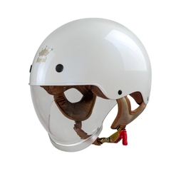 Mũ bảo hiểm 1/2 đầu ROYAL M239 kính âm full mặt - MBH nửa đầu giấu kính cao cấp, gọn nhẹ, chuẩn an toàn