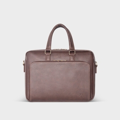 Cặp xách da công sở Laptop 15.6 inch FADODA FCD301 - Lịch lãm, nhiều ngăn, chống thấm nước