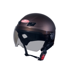 Mũ bảo hiểm 1/2 đầu có kính ANDES 3S109 - MBH nửa đầu chắc chắn, bền bỉ, chống va đập