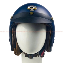 Mũ bảo hiểm 3/4 đầu HPRO HP04 không kính - MBH hiện đại, chuẩn an toàn, êm thoáng, chịu va đập mạnh