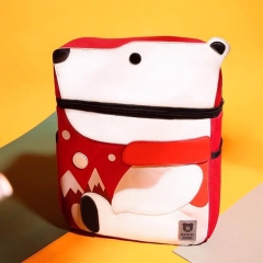 Balo Tiểu Học Chống Gù BEDDYBEAR Cute Bag Họa Tiết Gấu Bắc Cực Cho Bé YE-GAU