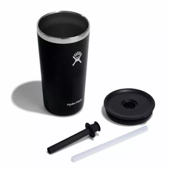 Ly giữ nhiệt Hydro Flask 20oz Around Tumbler Straw Lid có nắp ống hút