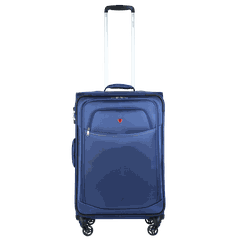 Vali Vải Ký Gửi 24 Inch Size M SAKOS Spazio - Khóa số an ninh quốc tế TSA