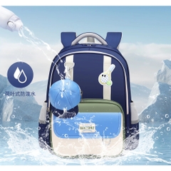 Balo chống gù SUN EIGHT S-22279 cho bé trai và bé gái học sinh cấp 2, tiểu học lớp 3 4 5 - Bảo vệ cột sống