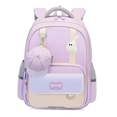 Balo chống gù SUN EIGHT S-22279 cho bé trai và bé gái học sinh cấp 2, tiểu học lớp 3 4 5 - Bảo vệ cột sống