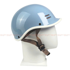 Mũ bảo hiểm cá heo 1/2 đầu MINHO  - Thoáng khí, MBH nửa đầu thời trang, hot trend