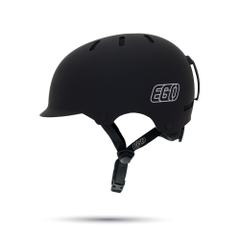 Mũ bảo hiểm 1/2 đầu EGO E-25 - MBH nửa đầu trendy thoáng khí, lòng nón sâu, núm tăng chỉnh size linh hoạt