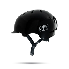 Mũ bảo hiểm 1/2 đầu EGO E-25 - MBH nửa đầu trendy thoáng khí, lòng nón sâu, núm tăng chỉnh size linh hoạt