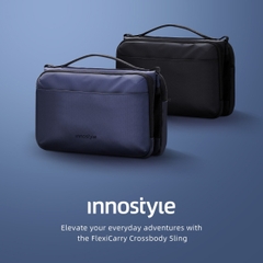 Túi đeo chéo INNOSTYLE FlexiCarry Crossbody Sling FC22 - Đơn giản, sang trọng, chống thấm nước