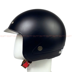 Mũ bảo hiểm 3/4 đầu kính âm CKC 709 - MBH giấu kính ĐỨC HUY unisex hiện đại chuẩn an toàn, chịu va đập mạnh