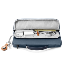 TÚI XÁCH CHỐNG SỐC TOMTOC (USA) BRIEFCASE MACBOOK PRO 14″ A14D2B1 – A14D2D1 – A14D2G1