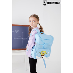 Balo Beddybear Schoolbag Xanh Dương dành cho Bé học lớp 1 từ 06 tuổi trở lên