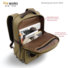 Balo Laptop SOLO Executive 15.6 inch