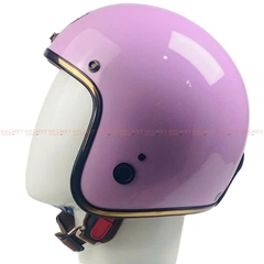 Mũ bảo hiểm 3/4 đầu HPRO HP04 không kính - MBH hiện đại, chuẩn an toàn, êm thoáng, chịu va đập mạnh