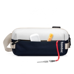 Túi Đeo Chéo TOMTOC Sling Bag S inky Blue 8.3
