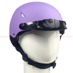 Mũ bảo hiểm 1/2 đầu Protec VIC không kính - MBH nửa đầu thoáng khí, êm nhẹ, đơn giản, chắc chắn, chịu va đập tốt
