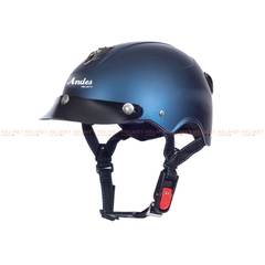 Mũ bảo hiểm 1/2 đầu ANDES 3S108 không kính - MBH nửa đầu cứng cáp, chuẩn an toàn, chịu được va đập mạnh