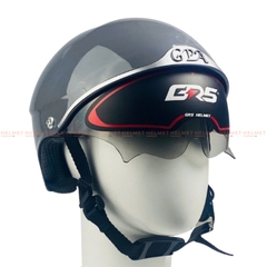 Mũ bảo hiểm 1/2 đầu kính âm GPA A169 (GRS) - Giấu kính, chắc chắn