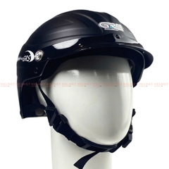 Mũ bảo hiểm 1/2 đầu GRS A860 không kính size lớn - MBH nửa đầu chuẩn an toàn, cực êm, chống trầy