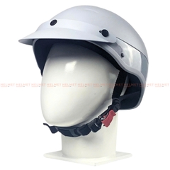 Mũ bảo hiểm 1/2 đầu KIM MINH dành cho người có vòng đầu lớn - MBH nửa đầu size lớn, chống va đập, chắc chắn