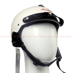 Mũ bảo hiểm 1/2 đầu ANDES 3S108 không kính - MBH nửa đầu cứng cáp, chuẩn an toàn, chịu được va đập mạnh