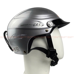 Mũ bảo hiểm 1/2 đầu GRS A860 không kính size lớn - MBH nửa đầu chuẩn an toàn, cực êm, chống trầy