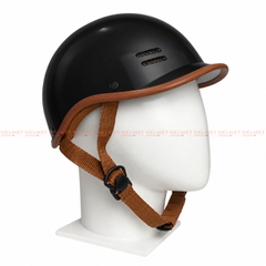 Mũ bảo hiểm cá heo 1/2 đầu MINHO  - Thoáng khí, MBH nửa đầu thời trang, hot trend