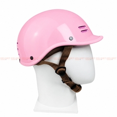 Mũ bảo hiểm cá heo 1/2 đầu MINHO  - Thoáng khí, MBH nửa đầu thời trang, hot trend