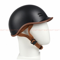 Mũ bảo hiểm cá heo 1/2 đầu MINHO  - Thoáng khí, MBH nửa đầu thời trang, hot trend