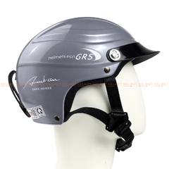 Mũ bảo hiểm 1/2 đầu GRS A860 không kính size lớn - MBH nửa đầu chuẩn an toàn, cực êm, chống trầy
