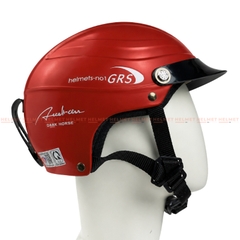 Mũ bảo hiểm 1/2 đầu GRS A860 không kính size lớn - MBH nửa đầu chuẩn an toàn, cực êm, chống trầy