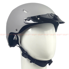 Mũ bảo hiểm 1/2 đầu Protec VIC không kính - MBH nửa đầu thoáng khí, êm nhẹ, đơn giản, chắc chắn, chịu va đập tốt