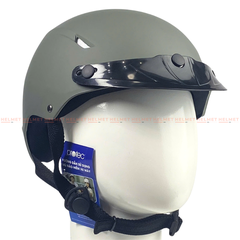 Mũ bảo hiểm 1/2 đầu Protec VIC không kính - MBH nửa đầu thoáng khí, êm nhẹ, đơn giản, chắc chắn, chịu va đập tốt