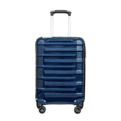 Vali nhựa size xách tay 20 inch HÙNG PHÁT PP 680 - Gọn nhẹ, chống bể vỡ