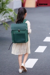 Balo Chống Gù Lớp 1-3 BEDDYBEAR Royal Xanh Lá Cho Bé GZ-XANHLA