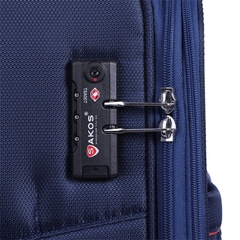 Vali Kéo Vải Du Lịch Size M Ký Gửi 24 inch SAKOS STARLINE 6