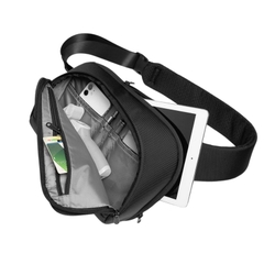 Túi Đeo Chéo KINGBAG ORI Vải Trượt Nước, Khóa Kéo Tốt, Nhiều Ngăn Tiện Dụng
