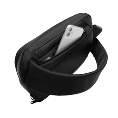 Túi Đeo Chéo KINGBAG ORI Vải Trượt Nước, Khóa Kéo Tốt, Nhiều Ngăn Tiện Dụng