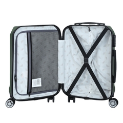 Vali Kéo Nhựa Size S Xách Tay 20 inch STARGO TRINITY Z22