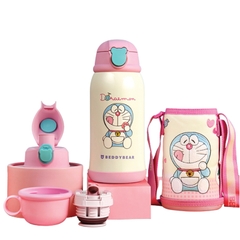 [CHÍNH HÃNG] Bình giữ nhiệt Trẻ em dung tích 630 ml- 3 nắp thay thế BEDDYBEAR RT104 - tại Balonation.vn