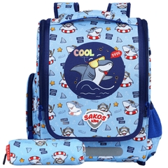 Balo chống gù Học Sinh Tiểu Học SAKOS KID JOLLY - BH Dài Hạn